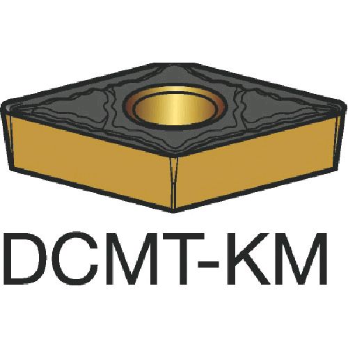 【即納在庫品】「直送」ＳＶ DCMT 11 T3 04-KM H13A 旋削用チップコロターン１０７超硬 10個入 DCMT11T304KMH13A 【キャンセル不可】