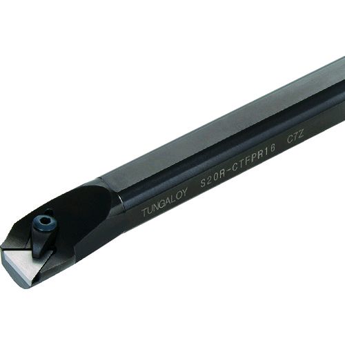 【即納在庫品】「直送」タンガロイ C16R-CTFPR11 内径用TACバイト C16RCTFPR11 349-8263 TUNGALOY|測定器・工具のイーデンキ