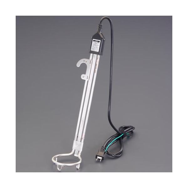 (LINEクーポン有)【即納在庫品】「直送」【個人宅配送不可】エスコ EA896AB-2 直送 代引不可・他メーカー同梱不可 AC100V／1000W 投込みヒーター 3本足 EA896AB2