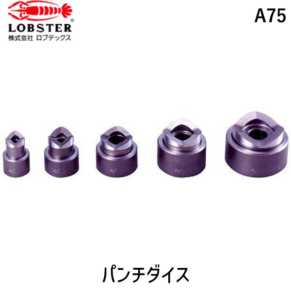 (LINEクーポン有)ロブテックス A75 パンチダイス