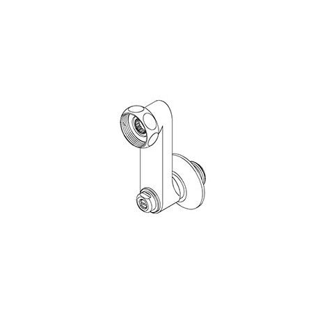 (LINEクーポン有)TOTO THD61 止水栓付取付脚