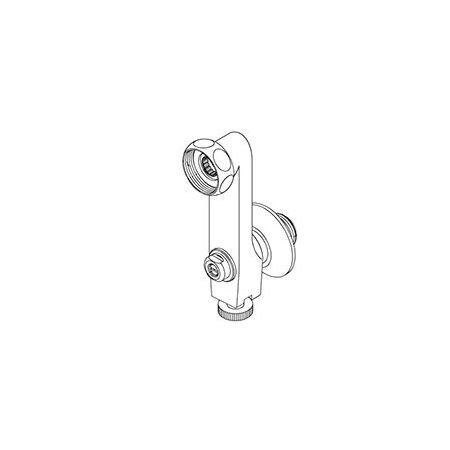 (LINEクーポン有)TOTO THD61-1 止水栓付取付脚 THD611