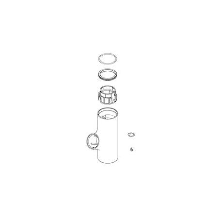 (LINEクーポン有)TOTO THK54CA スパウト部
