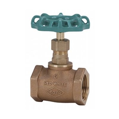 【即納在庫品】【1個入】【個人宅配送不可】東洋バルヴ 100N-BG-N 65A 直送 代引不可・他メーカー同梱不可 青銅 グローブ 100N－BG－N 100NBGN65A