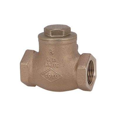 【即納在庫品】【1個入】【個人宅配送不可】東洋バルヴ 125-BNS-N 50A 直送 代引不可・他メーカー同梱不可 青銅 チャッキ 125－BNS－N 125BNSN50A