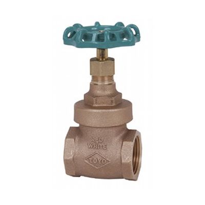 【即納在庫品】【1個入】【個人宅配送不可】東洋バルヴ 125E-BS-N 80A 直送 代引不可・他メーカー同梱不可 青銅 ゲート 125E－BS－N 125EBSN80A