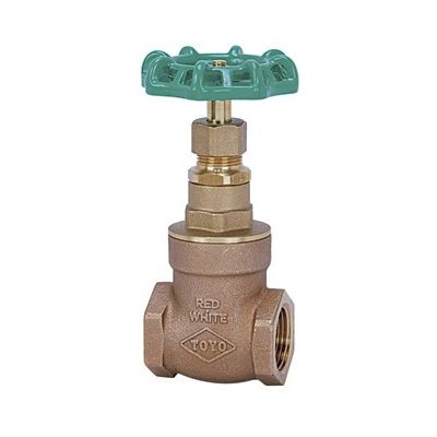【即納在庫品】【1個入】【個人宅配送不可】東洋バルヴ 150-BS-N 40A 直送 代引不可・他メーカー同梱不可 青銅 ゲート 150－BS－N 150BSN40A