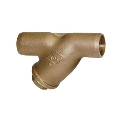【1個入】【個人宅配送不可】東洋バルヴ 150-BT-SE-N 20A 直送 代引不可・他メーカー同梱不可 青銅 ソルダーY形ストレーナ 150－BT－SE－N 150BTSEN20A