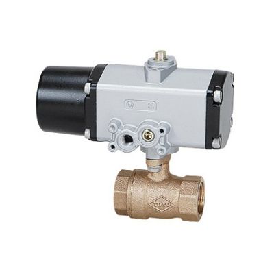 【1個入】【個人宅配送不可】東洋バルヴ B2-CS(N) 15A 直送 代引不可・他メーカー同梱不可 空気圧自動 ボール B2－CS N B2CS(N)15A