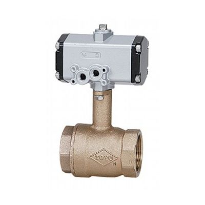 【1個入】【個人宅配送不可】東洋バルヴ B2X-CD(N) 20A 直送 代引不可・他メーカー同梱不可 空気圧自動 ボール B2X－CD N B2XCD(N)20A