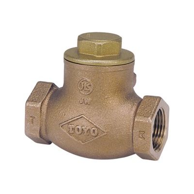 【即納在庫品】【1個入】【個人宅配送不可】東洋バルヴ J10-BNS 50A 直送 代引不可・他メーカー同梱不可 青銅 チャッキ J10－BNS J10BNS50A