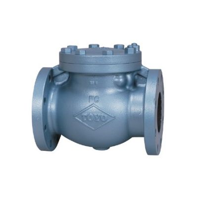 【即納在庫品】【個人宅配送不可】東洋バルヴ J10-FNSF 125A 直送 代引不可・他メーカー同梱不可 鋳鉄 チャッキ J10－FNSF J10FNSF125A