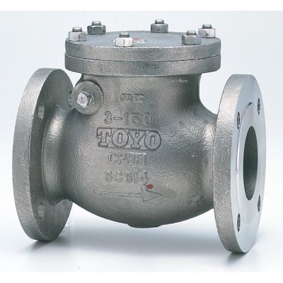 【個人宅配送不可】東洋バルヴ K150-UNSF-VA 200A 直送 代引不可・他メーカー同梱不可 ステンレス チャッキ K150−UNSF−VA K150UNSFVA200A|測定器・工具のイーデンキ