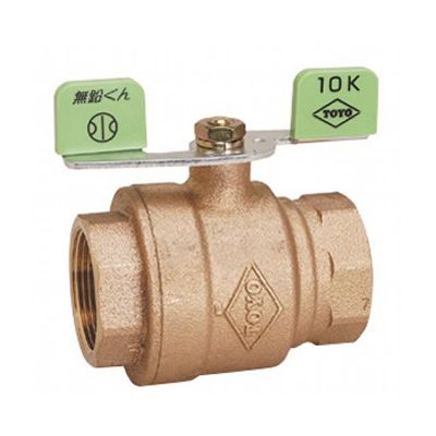 【1個入】【個人宅配送不可】東洋バルヴ LBOV-T 25A 直送 代引不可・他メーカー同梱不可 鉛レス ボール LBOV－T LBOVT25A
