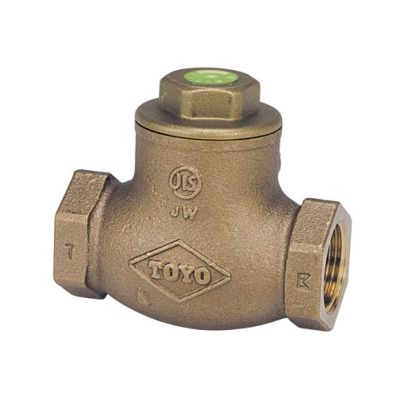 【即納在庫品】【1個入】【個人宅配送不可】東洋バルヴ LJ10-BNS 50A 直送 代引不可・他メーカー同梱不可 鉛レス チャッキ LJ10－BNS LJ10BNS50A