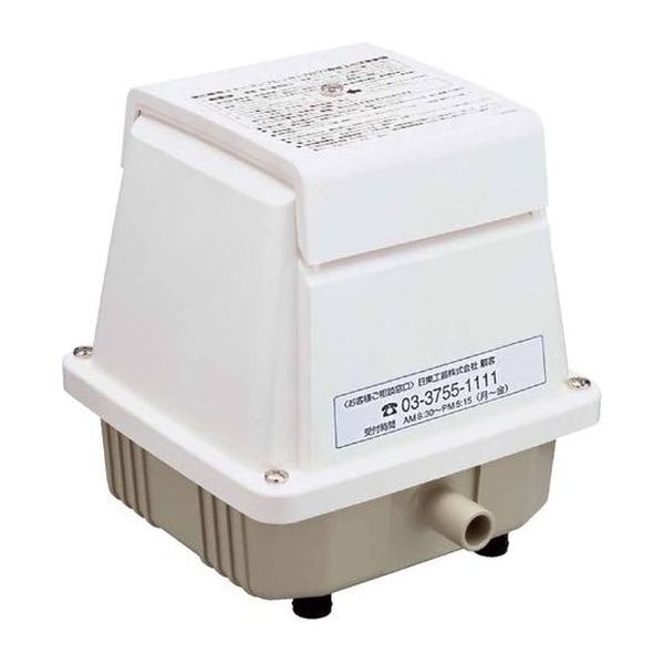 【個人宅配送不可】日東工器 LA-80E (43833) 直送 代引不可・他メーカー同梱不可 汎用型ブロワ LA80E(43833)
