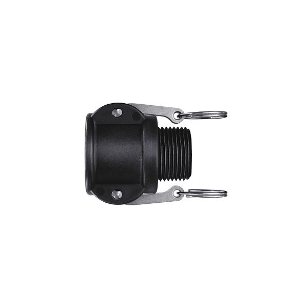 【個人宅配送不可】日東工器 LB-16TSM PP-G (52815) 直送 代引不可・他メーカー同梱不可 レバーロックカプラ 樹脂製 LB16TSMPPG(52815)