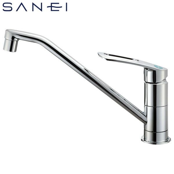 (LINEクーポン有)三栄水栓 SANEI 4973987610400 ワンホールシングルレバー混合栓 一般地用 K8712E2TJV-13｜測定器・工具のイーデンキ