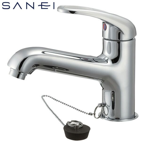 三栄水栓 SANEI 4973987611278 ワンホールシングルレバー洗面混合栓 寒冷地用 K4710K-13-23｜測定器・工具のイーデンキ