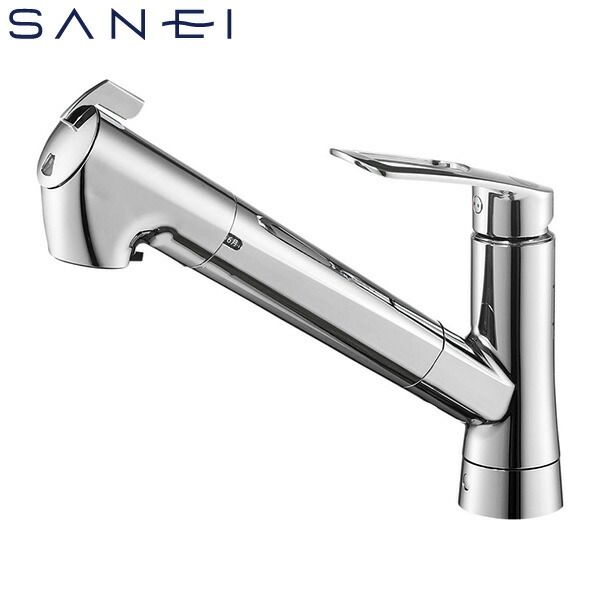 三栄水栓 SANEI 4973987611551 シングル浄水器付ワンホールスプレー混合栓 16,365円