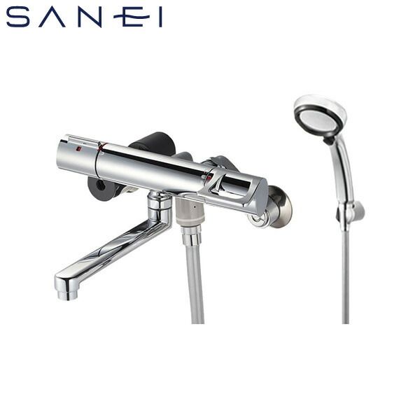 (LINEクーポン有)三栄水栓 SANEI 4973987660214 壁付サーモスタットシャワー混合栓 寒冷地用 SK1814TK-13｜測定器・工具のイーデンキ