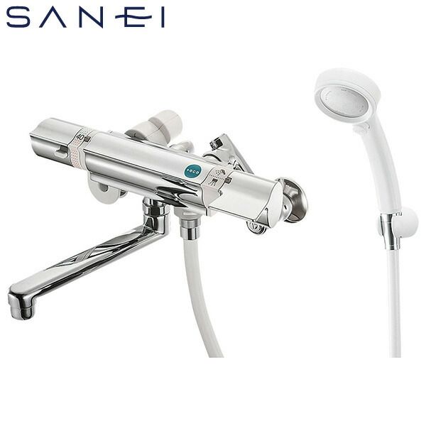 三栄水栓 SANEI 4973987661334 壁付サーモスタットシャワー混合栓 一般地用 SK18121CT3U-13