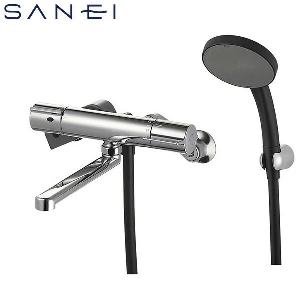 (LINEクーポン有)三栄水栓 SANEI 4973987661662 壁付サーモスタットシャワー混合栓 寒冷地用 SK18CS5K-13 22,906円
