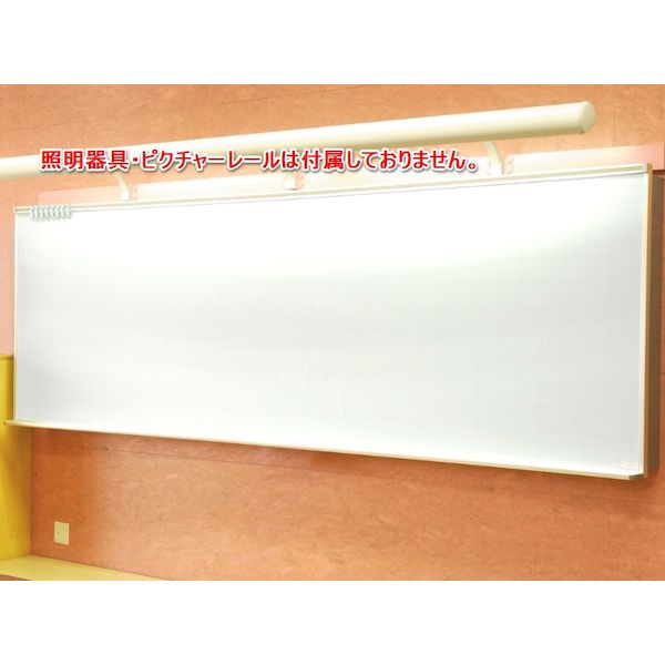 【個人宅配送不可】【個数:1個】馬印HWR312X直送代引不可・他メーカー同梱不可大型曲面白板ホワイトボードホーローホワイト3660×960暗線入