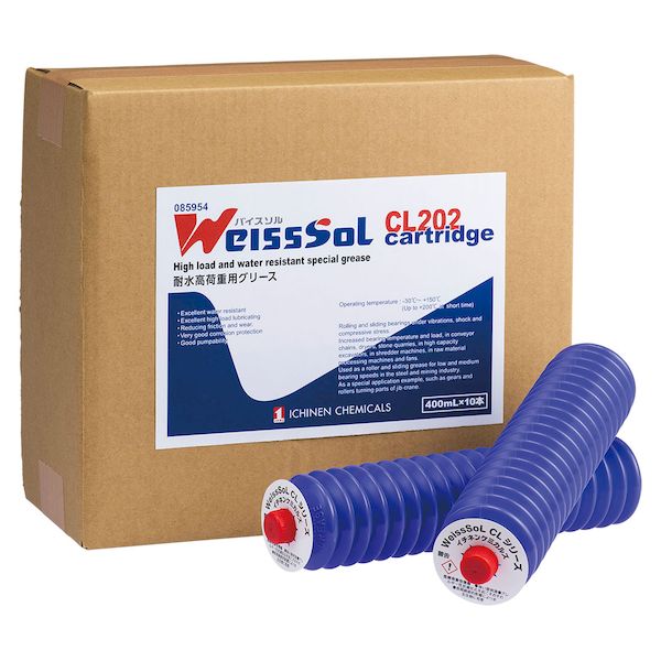 (LINEクーポン有)イチネンケミカルズ 085954 WEISSSOL CL202 ｶｰﾄﾘｯｼﾞ 【10個入】 潤滑剤 085954WEISSSOLCL202ｶｰﾄﾘｯｼﾞ