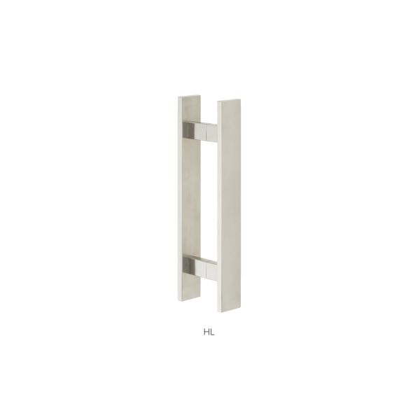(LINEクーポン有)丸喜金属本社 MDS-100-600-HL ドアハンドル 600 HL MDS100600HL