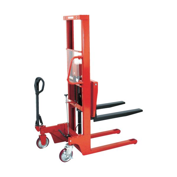 (LINEクーポン有)【個人宅配送不可】トラスコ TRUSCO BEA-H1000-8 直送 代引不可・他メーカー同梱不可 コゾウリフター 足踏み油圧式 1000kg フォーク高さ800 BEAH10008