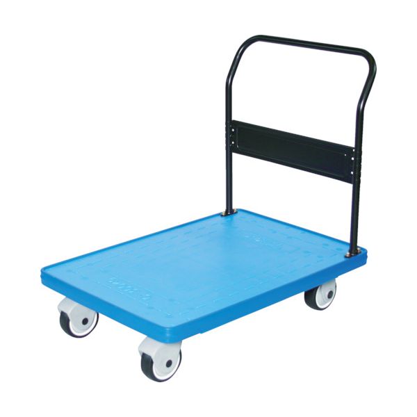 (LINEクーポン有)【個人宅配送不可】トラスコ TRUSCO MKP-158P 直送 代引不可・他メーカー同梱不可 MKP樹脂製台車 固定式 716X436 樹脂キャスター MKP158P