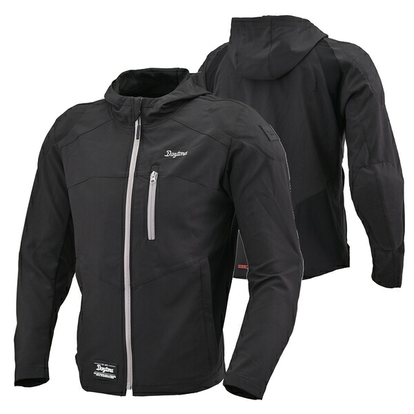 デイトナ DAYTONA 46692 DJ009クイックドライパーカBK/2XL 46692