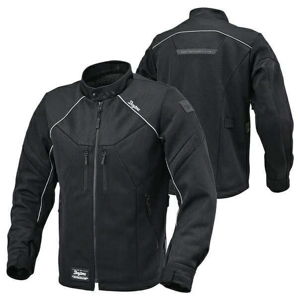 デイトナ DAYTONA 46882 DJ011フルメッシュJKT BK/2XL 46882