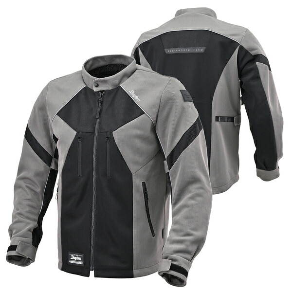 デイトナ DAYTONA 46915 DJ011フルメッシュJKT BKGY/2XL 46915