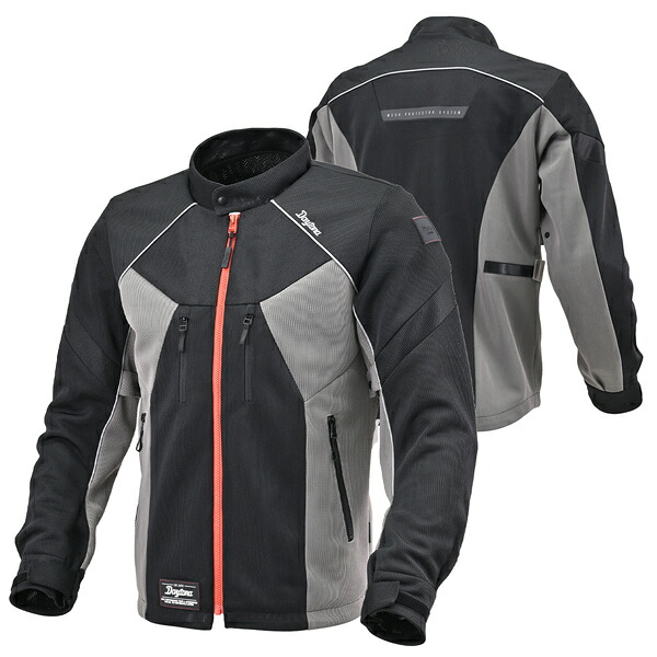 デイトナ DAYTONA 46924 DJ011フルメッシュJKT BKRD/XL 46924