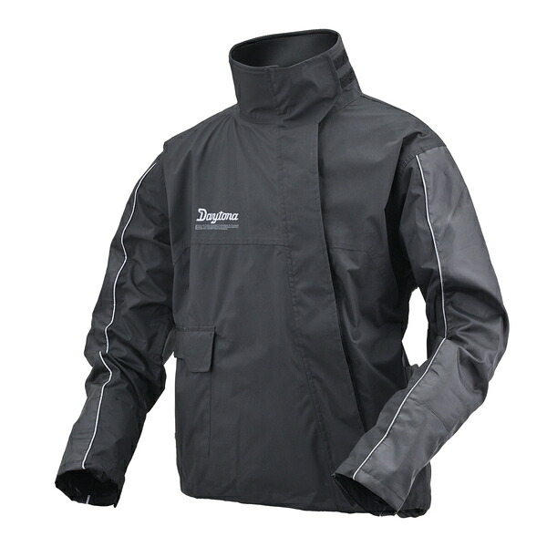 (LINEクーポン有)デイトナ DAYTONA 48239 DR001 H-PERFレインJKT BK L 48239
