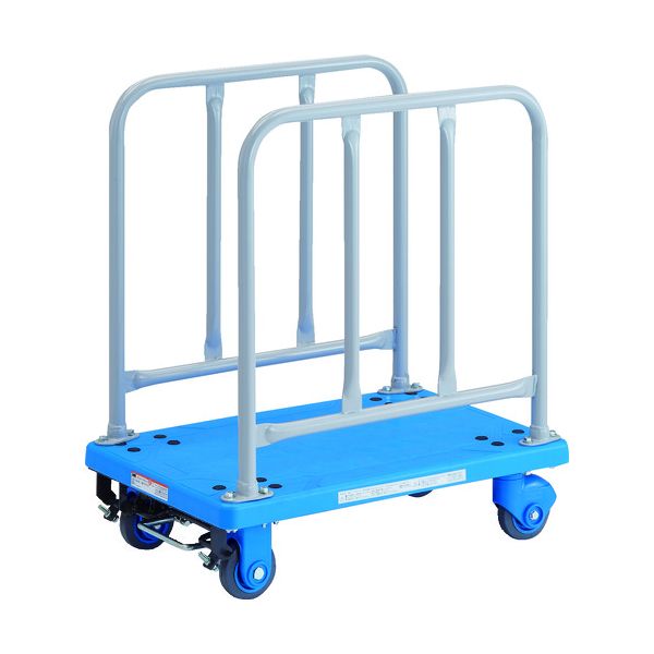 (LINEクーポン有)【個人宅配送不可】トラスコ TRUSCO TPX-710S 直送 代引不可・他メーカー同梱不可 グランカートサイレント サイドハンドル 718X468 ストッパー付 TPX710S