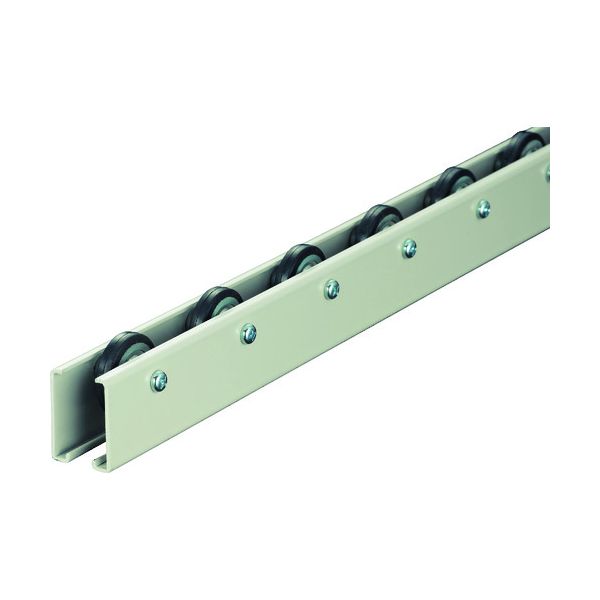TRUSCO V-40G-75-2000 直送 代引不可・他メーカー同梱不可 ホイールコンベヤ ゴムライニングΦ40X9 P75X2000 V40G752000