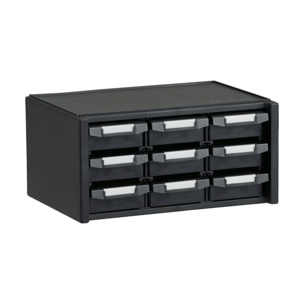 トラスコ TRUSCO BD-900N 導電性マスターBOX 342X241XH168 引出3列3段 BD900N