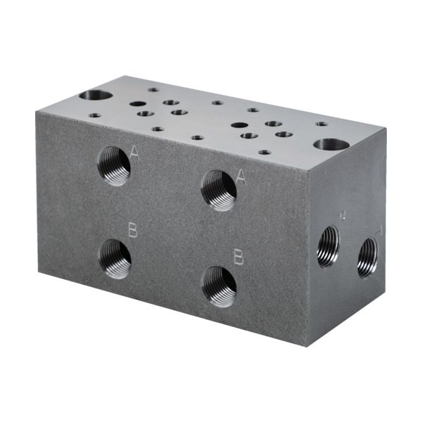 トラスコ TRUSCO T-MBW3 マニホールドブロック TMBW3