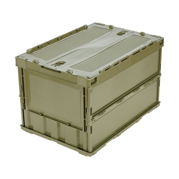 楽天市場】TRUSCO/トラスコ中山(株) 薄型折りたたみコンテナ