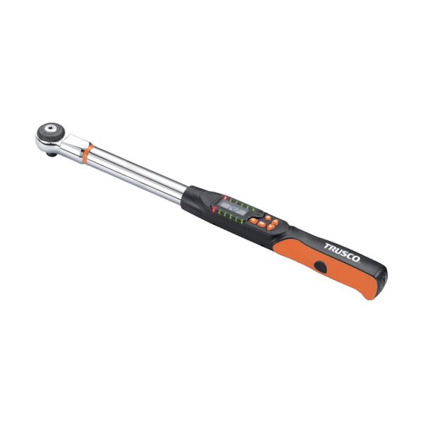 トラスコ TRUSCO HDT4-200C ヘッド交換式ラチェットデジタルトルクレンチ 差込角12．7mm 40～200Nm HDT4200C