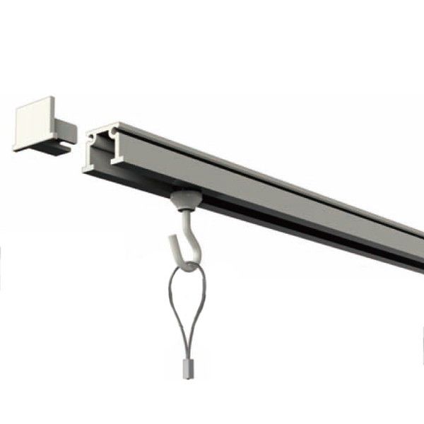 (LINEクーポン有)福井金属工芸 4947189335317 3353－W C型レールセット1．0m 1セット