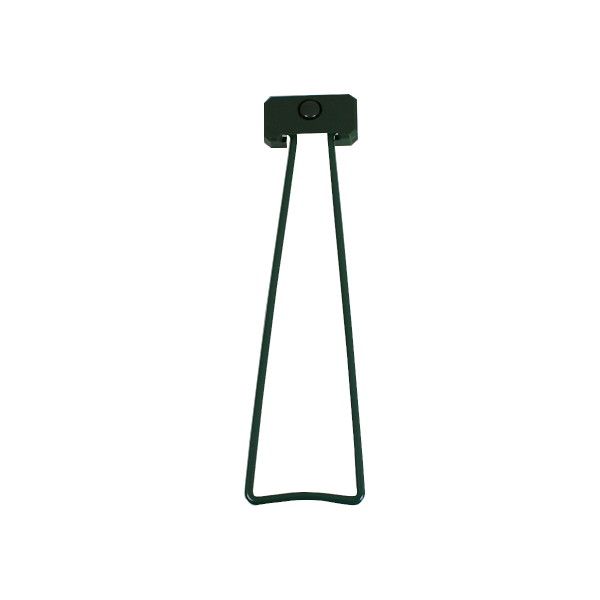 (LINEクーポン有)福井金属工芸 4947189610704 6107 ワイヤースタンドプラ頭小190mm 50個