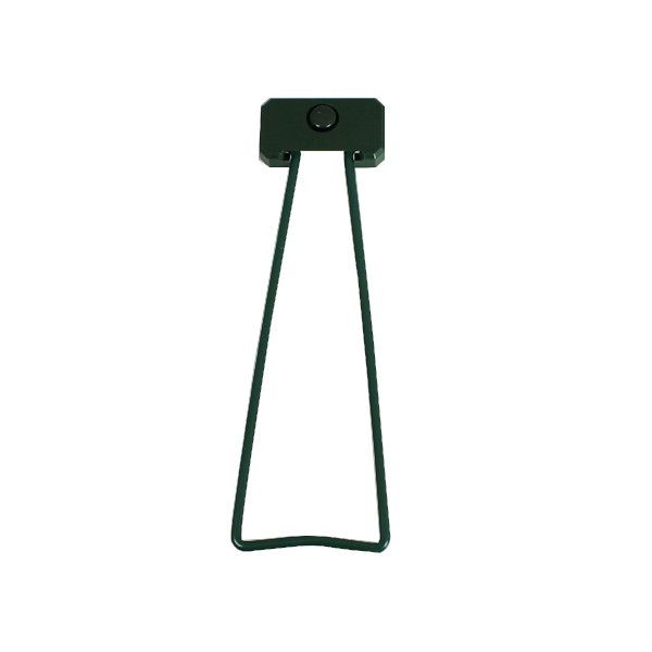 (LINEクーポン有)福井金属工芸 4947189610803 6108 ワイヤースタンドプラ頭極小150mm 50個