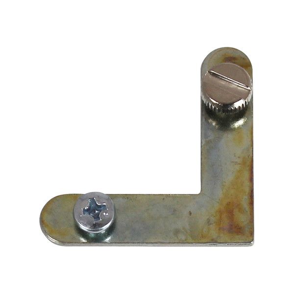 (LINEクーポン有)福井金属工芸 4947189627931 6279&minus;C アルミ額用鉄L金具1．6t&times;30&times;7．5 1000個｜測定器・工具のイーデンキ