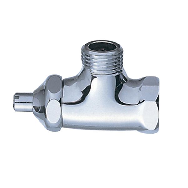 楽天市場】SANEI ストレート形止水栓 JV21JS-X2-13X420縦490×横40×高さ