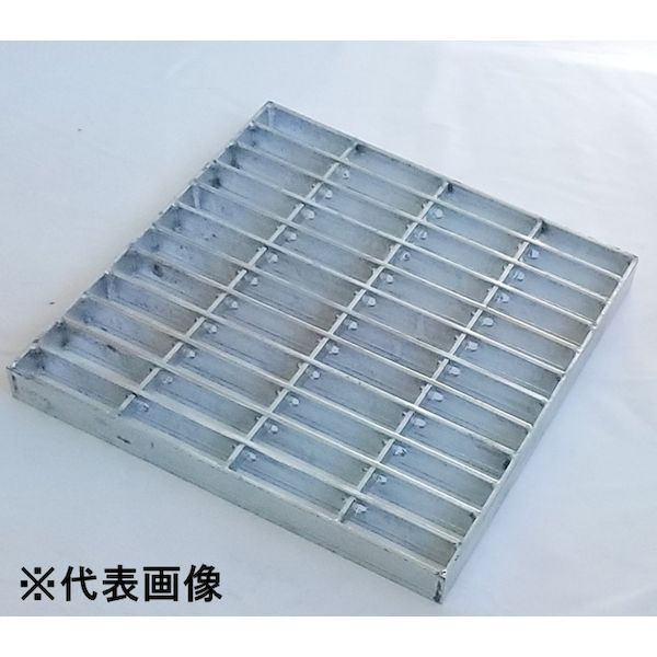 (LINEクーポン有)【個人宅配送不可】【個数：1個】法山本店 HGF-300-32 直送 代引不可・他メーカー同梱不可 正方形落し込みグレーチング 鋼板製・溶融亜鉛メッキ仕上げ 適用ます幅 mm 200 HGF30032