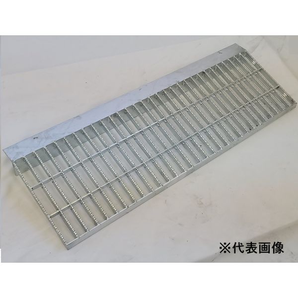 (LINEクーポン有)【個人宅配送不可】【個数：1個】法山本店 HGLX-1000-4 直送 代引不可・他メーカー同梱不可 歩道上りグレーチング ノンスリップタイプ 小型トラック用4t荷重 鋼板製 本体寸法 mm 300×1000×32 HGLX1000 16,012円